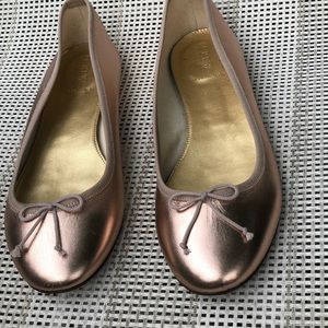 JCrew, size 11 ballerina flat shoes. NEW